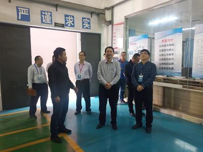 院領(lǐng)導(dǎo)帶隊(duì)考察區(qū)內(nèi)冶金企業(yè)及相關(guān)專業(yè)院校，深化技術(shù)交流合作