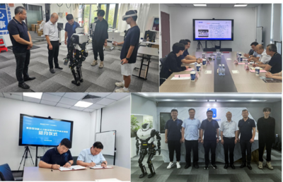 聚力校企合作，賦能協同發展 計算機學院赴深圳科技企業調研交流紀實