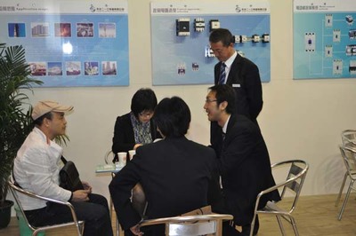 技術交流促合作，長城電工天水二一三公司亮相第十四屆臺交會